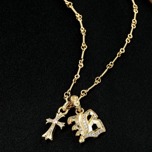 Replica Chrome Hearts Necklaces #1041335, $42.00 USD, [ITEM#1041335], Replica Chrome Hearts Necklaces outlet from China