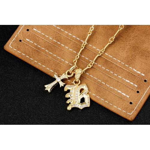 Replica Chrome Hearts Necklaces #1041335 $42.00 USD for Wholesale