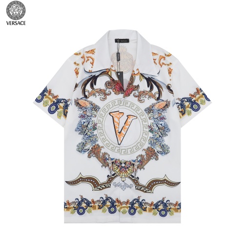 Replica Versace Shirts Short Sleeved For Men #1041423, $36.00 USD, [ITEM#1041423], Replica Versace Shirts outlet from China