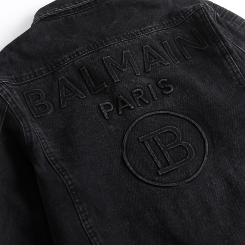 Replica Balmain Jackets Long Sleeved For Unisex #1041641 $80.00 USD for Wholesale
