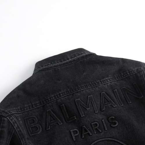 Replica Balmain Jackets Long Sleeved For Unisex #1041641 $80.00 USD for Wholesale