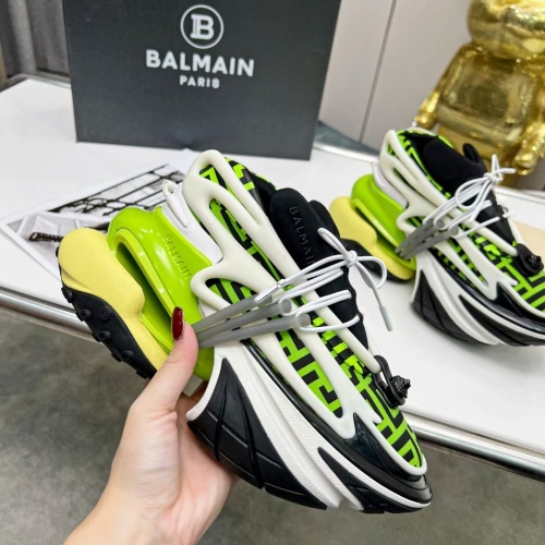 Replica Balmain Casual Shoes For Men #1041844 $172.00 USD for Wholesale