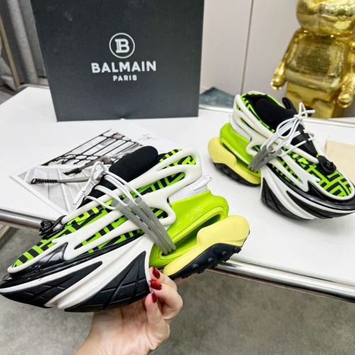 Replica Balmain Casual Shoes For Men #1041844 $172.00 USD for Wholesale