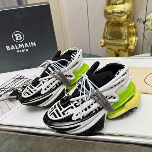 Replica Balmain Casual Shoes For Men #1041846, $172.00 USD, [ITEM#1041846], Replica Balmain Casual Shoes outlet from China