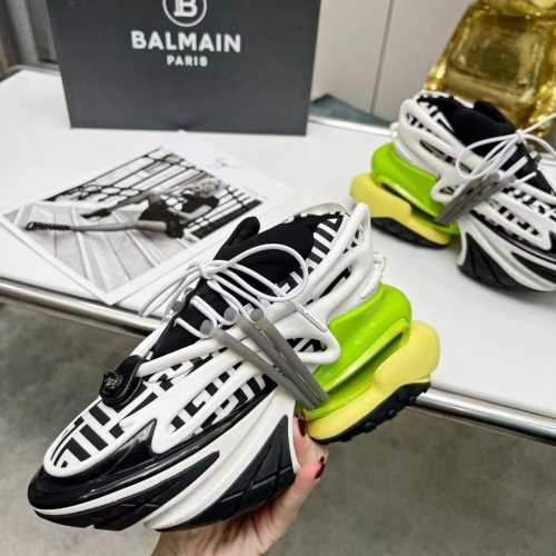 Replica Balmain Casual Shoes For Men #1041846 $172.00 USD for Wholesale