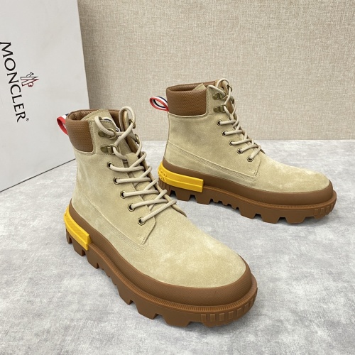 Replica Moncler Boots For Men #1042194, $158.00 USD, [ITEM#1042194], Replica Moncler Boots outlet from China