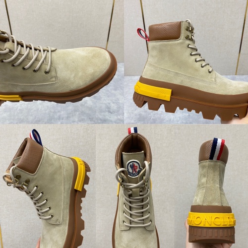 Replica Moncler Boots For Men #1042194 $158.00 USD for Wholesale