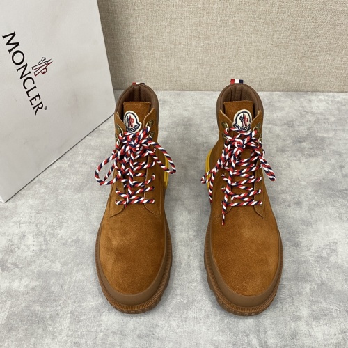 Replica Moncler Boots For Men #1042195 $158.00 USD for Wholesale