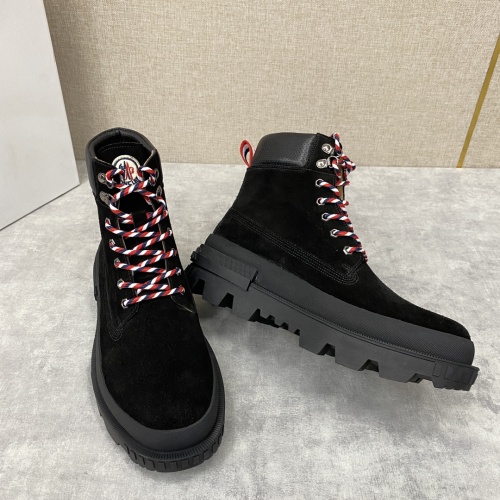 Replica Moncler Boots For Men #1042196 $158.00 USD for Wholesale