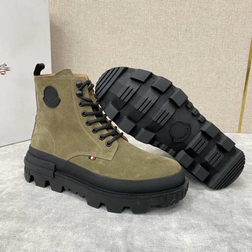 Replica Moncler Boots For Men #1042197 $158.00 USD for Wholesale