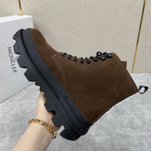 Replica Moncler Boots For Men #1042198 $158.00 USD for Wholesale