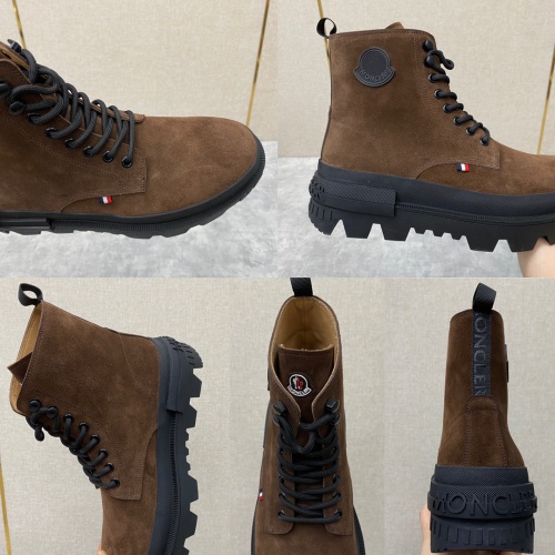 Replica Moncler Boots For Men #1042198 $158.00 USD for Wholesale