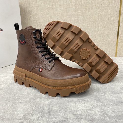Replica Moncler Boots For Men #1042199 $158.00 USD for Wholesale