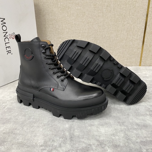 Replica Moncler Boots For Men #1042200 $158.00 USD for Wholesale