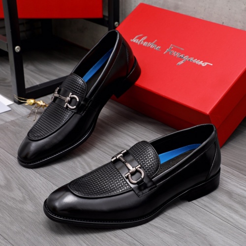 Replica Salvatore Ferragamo Leather Shoes For Men #1042404, $85.00 USD, [ITEM#1042404], Replica Salvatore Ferragamo Leather Shoes outlet from China