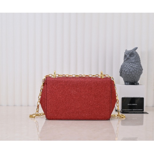 Replica Dolce & Gabbana D&G Fashion Messenger Bags #1042662 $40.00 USD for Wholesale