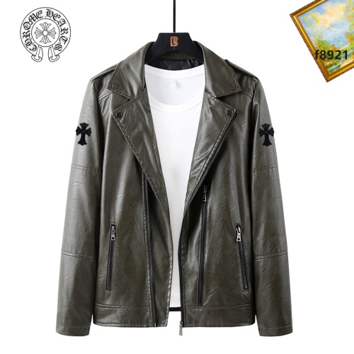 Replica Chrome Hearts Jackets Long Sleeved For Men #1042723, $60.00 USD, [ITEM#1042723], Replica Chrome Hearts Jackets outlet from China