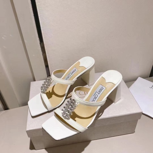 Replica Jimmy Choo Slippers For Women #1042859, $102.00 USD, [ITEM#1042859], Replica Jimmy Choo Shoes outlet from China