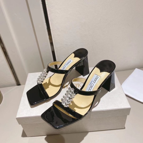 Replica Jimmy Choo Slippers For Women #1042861, $102.00 USD, [ITEM#1042861], Replica Jimmy Choo Shoes outlet from China