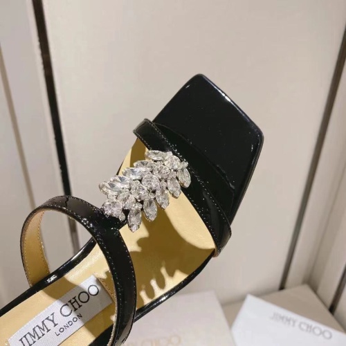 Replica Jimmy Choo Slippers For Women #1042861 $102.00 USD for Wholesale