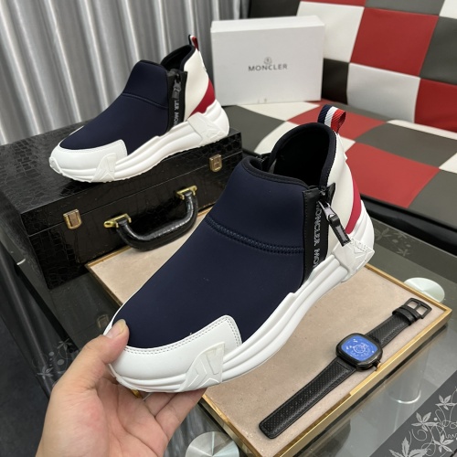 Replica Moncler Casual Shoes For Men #1043020 $88.00 USD for Wholesale