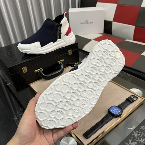 Replica Moncler Casual Shoes For Men #1043020 $88.00 USD for Wholesale