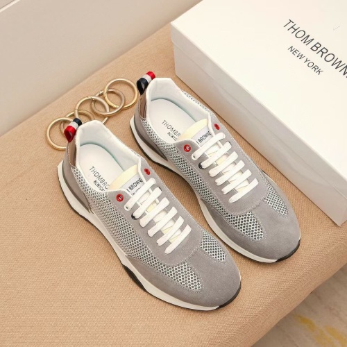 Replica Thom Browne TB Casual Shoes For Men #1043093, $76.00 USD, [ITEM#1043093], Replica Thom Browne TB Casual Shoes outlet from China