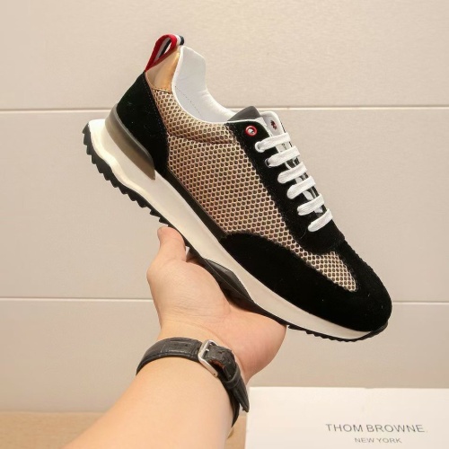 Replica Thom Browne TB Casual Shoes For Men #1043094 $76.00 USD for Wholesale