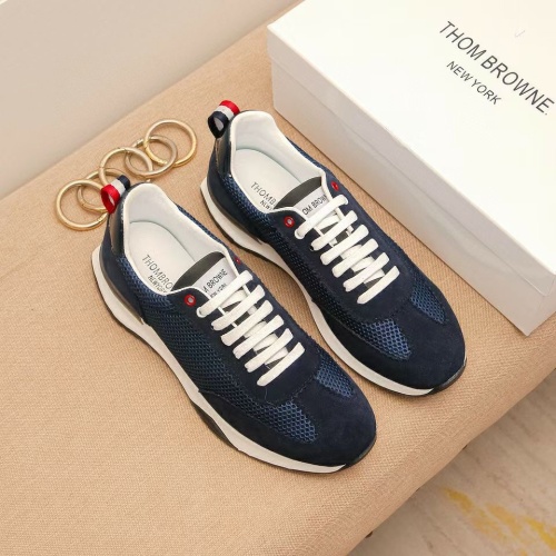 Replica Thom Browne TB Casual Shoes For Men #1043095, $76.00 USD, [ITEM#1043095], Replica Thom Browne TB Casual Shoes outlet from China