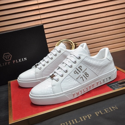 Replica Philipp Plein Shoes For Men #1043112, $80.00 USD, [ITEM#1043112], Replica Philipp Plein PP Casual Shoes outlet from China
