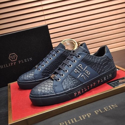 Replica Philipp Plein Shoes For Men #1043114, $80.00 USD, [ITEM#1043114], Replica Philipp Plein PP Casual Shoes outlet from China