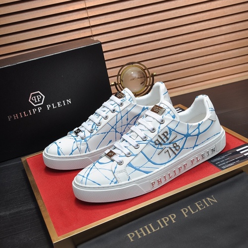 Replica Philipp Plein Shoes For Men #1043117, $80.00 USD, [ITEM#1043117], Replica Philipp Plein Casual Shoes outlet from China