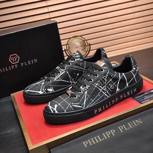 Replica Philipp Plein Shoes For Men #1043119, $80.00 USD, [ITEM#1043119], Replica Philipp Plein PP Casual Shoes outlet from China