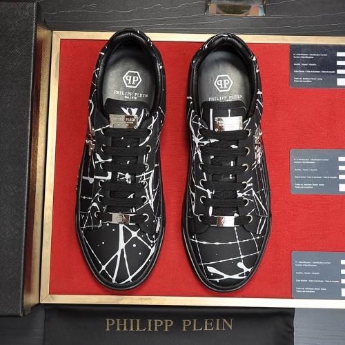 Replica Philipp Plein Shoes For Men #1043119 $80.00 USD for Wholesale