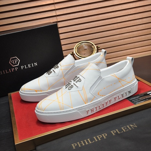 Replica Philipp Plein Shoes For Men #1043120, $80.00 USD, [ITEM#1043120], Replica Philipp Plein PP Casual Shoes outlet from China