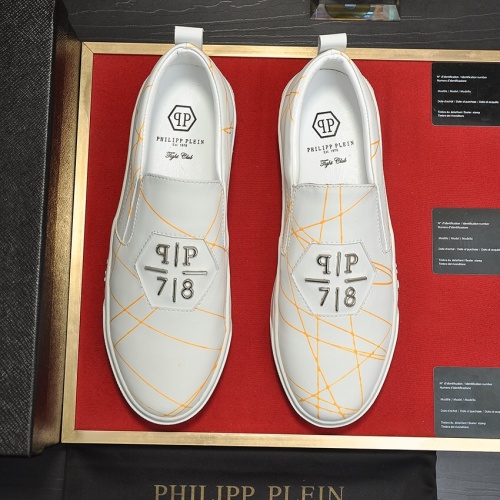 Replica Philipp Plein Shoes For Men #1043120 $80.00 USD for Wholesale