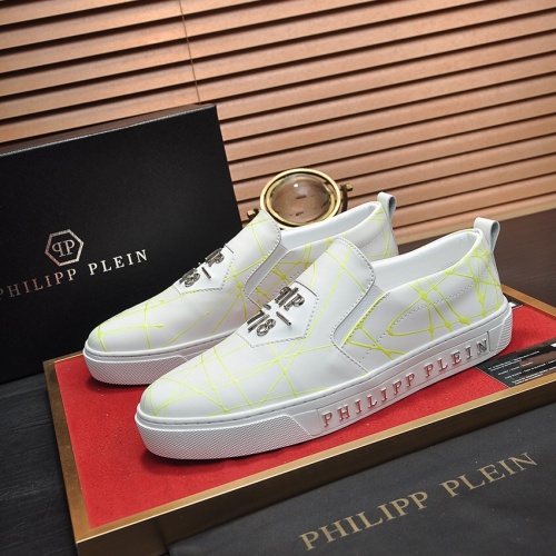 Replica Philipp Plein Shoes For Men #1043121, $80.00 USD, [ITEM#1043121], Replica Philipp Plein Casual Shoes outlet from China