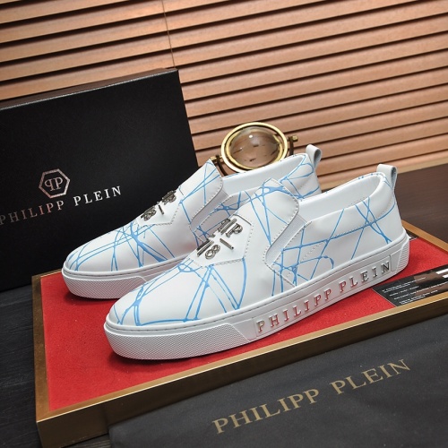 Replica Philipp Plein Shoes For Men #1043122, $80.00 USD, [ITEM#1043122], Replica Philipp Plein PP Casual Shoes outlet from China