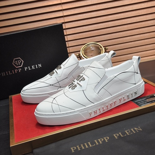 Replica Philipp Plein Shoes For Men #1043123, $80.00 USD, [ITEM#1043123], Replica Philipp Plein PP Casual Shoes outlet from China