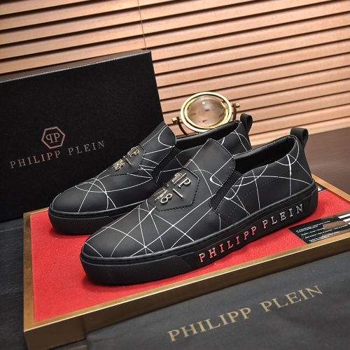 Replica Philipp Plein Shoes For Men #1043124, $80.00 USD, [ITEM#1043124], Replica Philipp Plein PP Casual Shoes outlet from China