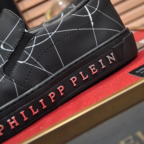 Replica Philipp Plein Shoes For Men #1043124 $80.00 USD for Wholesale
