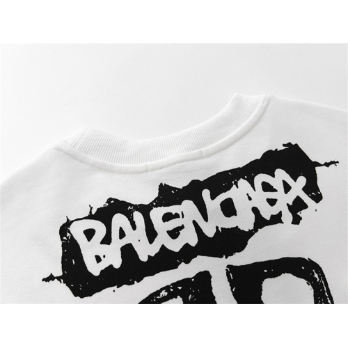 Replica Balenciaga Hoodies Long Sleeved For Men #1043191 $45.00 USD for Wholesale
