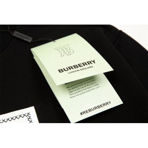 Replica Burberry Hoodies Long Sleeved For Unisex #1043205 $64.00 USD for Wholesale