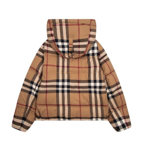 Replica Burberry Down Feather Coat Long Sleeved For Unisex #1043209 $235.00 USD for Wholesale