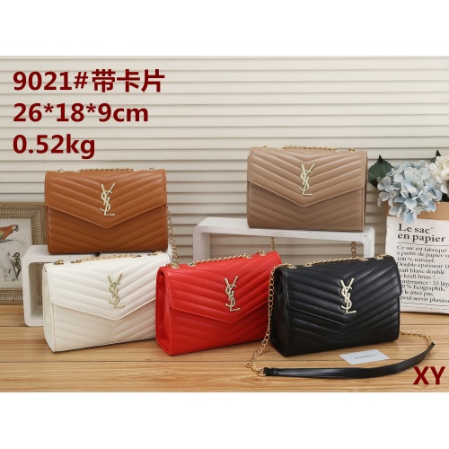 Replica Yves Saint Laurent YSL Fashion Messenger Bags For Women #1043254 $24.00 USD for Wholesale
