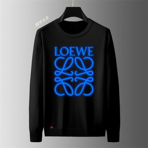 Replica LOEWE Sweaters Long Sleeved For Men #1043318, $48.00 USD, [ITEM#1043318], Replica LOEWE Sweaters outlet from China