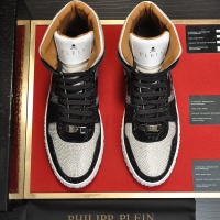 $108.00 USD Philipp Plein PP High Tops Shoes For Men #1042480