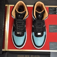 $108.00 USD Philipp Plein PP High Tops Shoes For Men #1042481