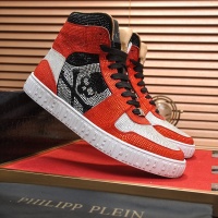 $108.00 USD Philipp Plein PP High Tops Shoes For Men #1042482