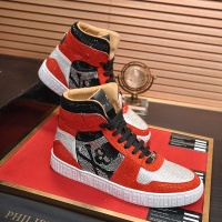 $108.00 USD Philipp Plein PP High Tops Shoes For Men #1042482